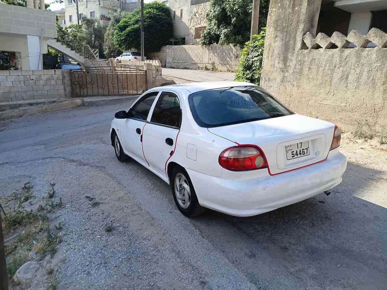 لعشاق الاناقه الحبه النضيفه 
كيا تو موديل 97
ماتور دبل فحص 
قير عادي فحص 
مرخصه لشهر 3/2027
دهان ٨٠%
كوشوك نضيف 
اضويه ليزر عالي واطي 
هيئه أماميه جديده بالكامل 
اربع صونبرصات جديده 
داخليه السياره بتجنن 
سنتر سداسي 
مسجل سوني وسماعات كونود 
جنط الشركه 
الفحص خالي قص قلبان 
السعر🔥 1500🔥
السياره موجوده باربد لواء بني كنانة يبلا
للتواصل 0779400062


**إذا كنت صاحب هذا الإعلان وتريد حذفه لأي سبب، رجاءا أرسل رسالة إلى الدعم الفني**
