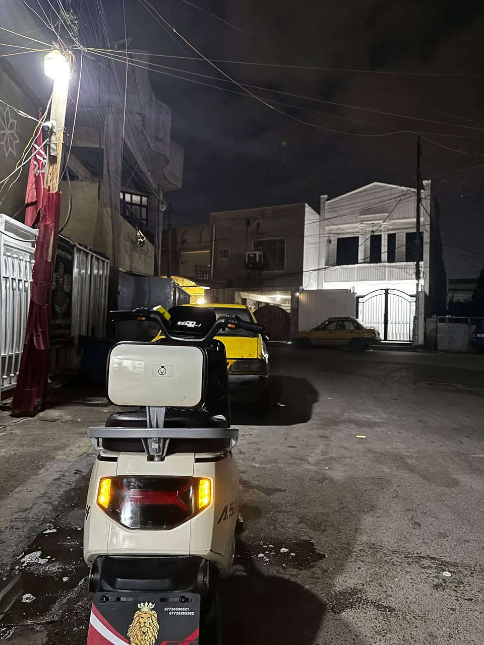 سلام عليكم دراجة شحن ASK نضيفة 2025 دراجة نضيفة من شركة حسن وحسين  6بطاريات سرعة63 شاشة تقرالك العطل وبيهة مثبت سرعه وبيهة نضام رجوع للخلف وبيهة نضام عطل اليده  دبل اشارة كشن جوزي بيهة قاطع الدوره ***********رقمي واتساب مكاني بغداد الجديده وشراي بيك خير وتدلل
