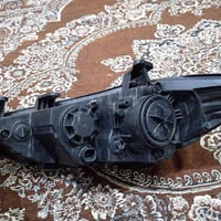 للبيع لايت أمامي النترا 2017 أمريكي مستعمل يوم واحد فقط، نظيف وخالي من...