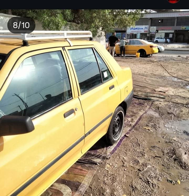 السلام عليكم ورحمة الله وبركاته اخوان سياره موديل 15رقم Eسياره جاهزه كير محرك تبريد تدفئه تخم تايرجديد صدر امام وخلف شرط جديد بيه ضربه بلجاملغ الخلفي ومعمره بس بيه الشواصي مكسره وماعدي اصلح وعلى هاي وضعيته ترايك وين متريد السعر32 وبيه مجال حك الجيه سنويه بسمي ***********
