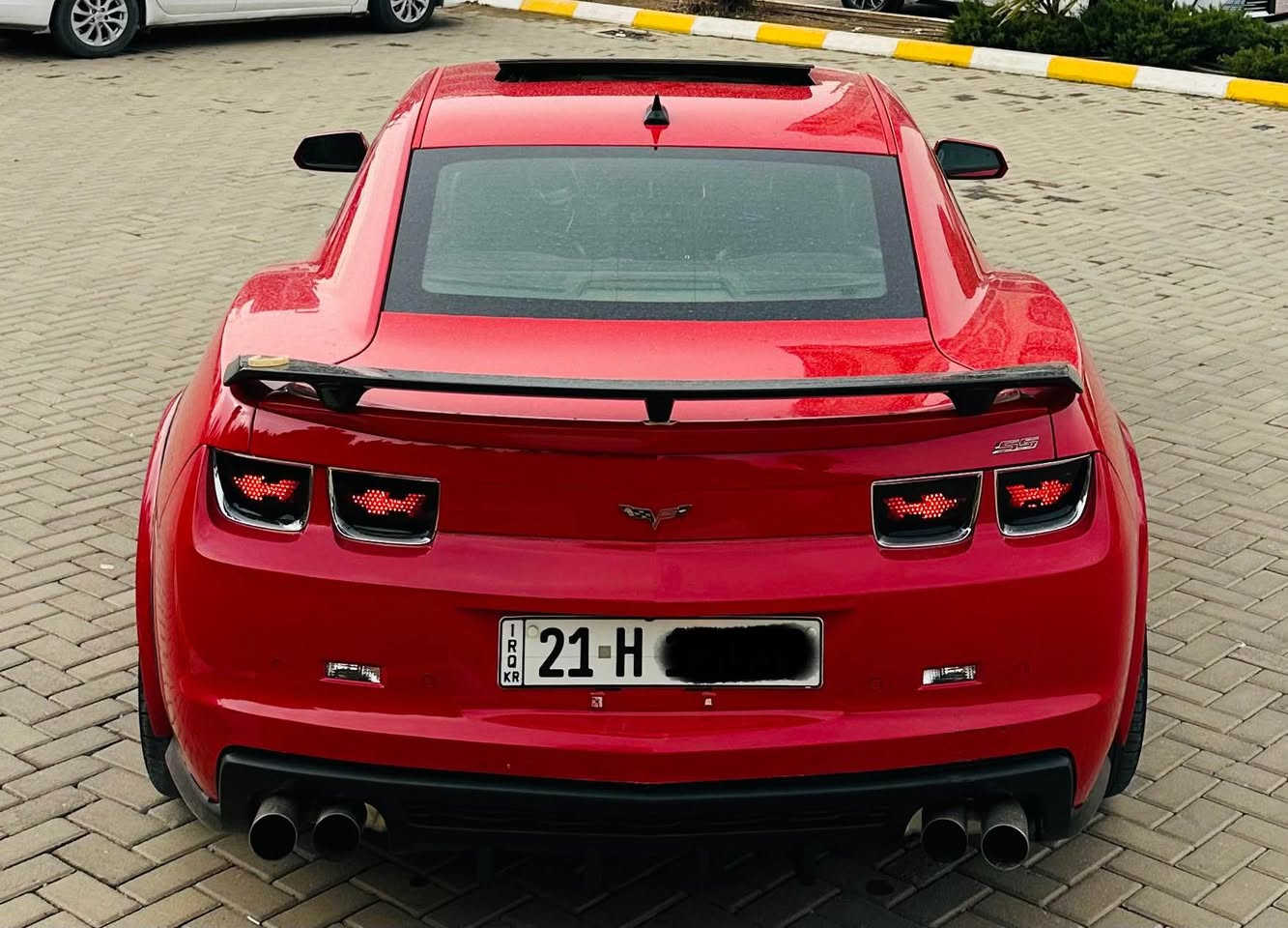 السلام عليكم شباب عندي هاي سياره شوفرليت كمارو موديل ٢٠١١ الون احمر سياره جديد جديد شرط  والله هاي سياره قبل ٣/ سنوات بايع ٢٣٠ وه رقه والله سياره لحد هسه ماشي ١١٨ الف حقيقي كير محرك حداديه كهرباي كله شرط  سنوييه و ارقام كله دهن كله جديد مو مثل كمارو تعبانات لا هذا تركب احسب حساب بل تاهو جديد كهرباي كير محرك برغي مامفتوح دواخل جديد نقص مابي ابد تعال و شوف سياره بل قريب و احكم عليه 

ومواصفات فول فول فول جديدو 

وسياره علي واضع شريكه نظافه ماله 

تايرات كله جديد 

و سياره (8) سلندر برغي مامفتوح 

كهرباي كله شريكه 

سعر ١١٥ و بي مجال سياره بسمنه و جديد 

بسليمانيه 

سياره  *********** السليمانية, العراق
