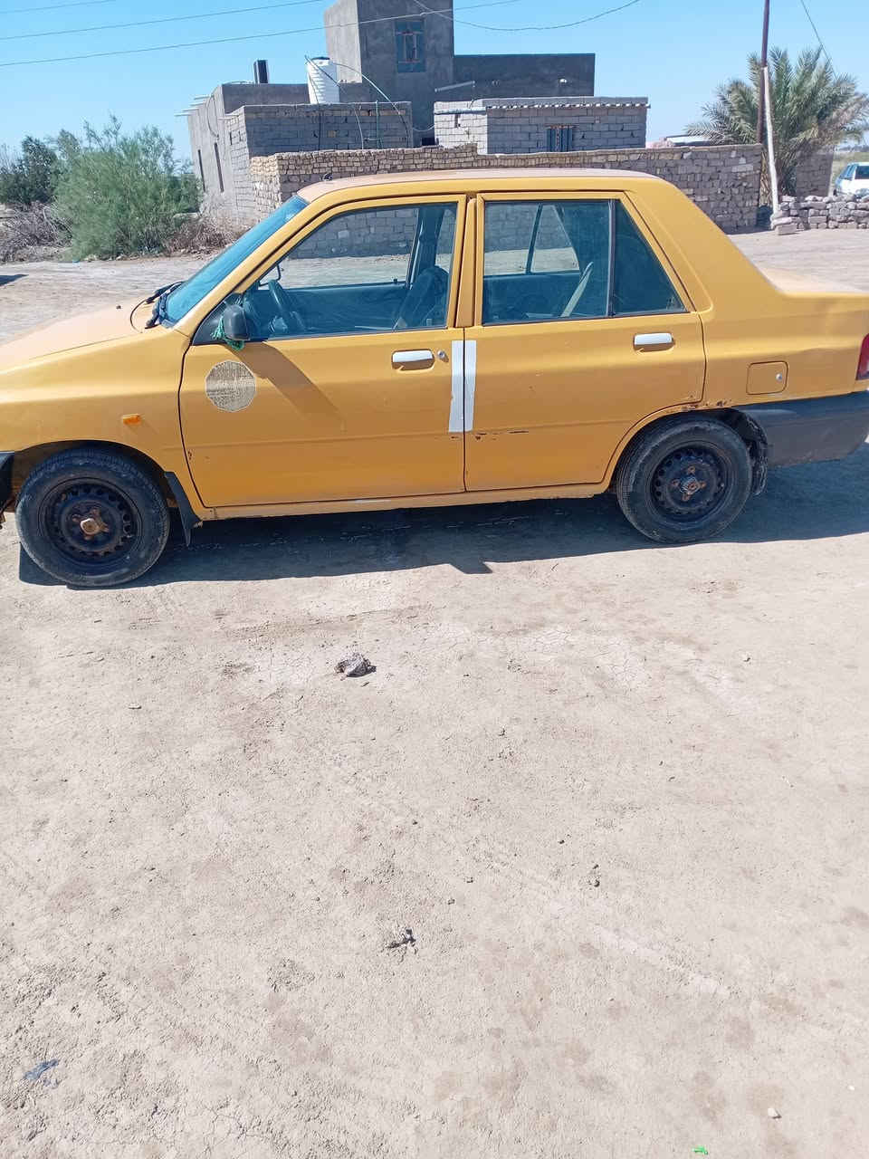 سلام عليكم سايبه للبيع موديل ١٦ رقم الإنكليزي بسمنه تحويل ثاني يوم مصفر هيئه وقرمات مكان ناصريه سعره ٣٥ وبيه مجال قليل لاستفسار على رقم *********** سنوية ٢٧
