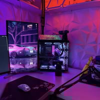 RTX 3060Ti • ٦٤ جيجا رام • ١٢ تيرابايت M.2