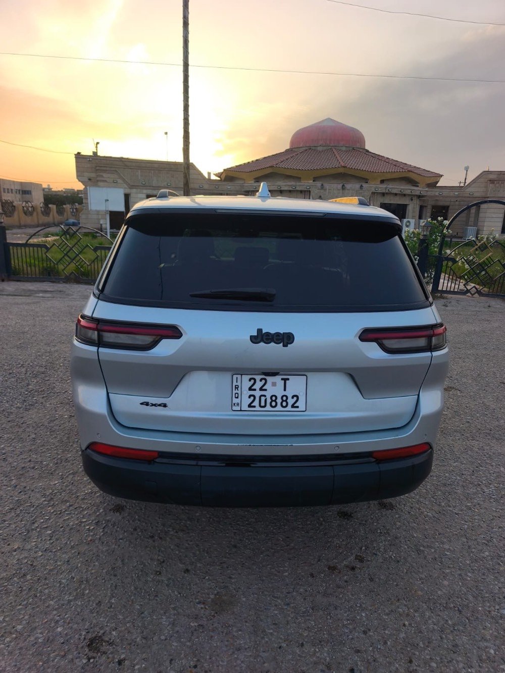 سلام عليكم ….
جيب لاريدو لتمد 2023
رقم اربيل 
ستة سلندر
7 راكب
جلد اسود + كنتارة 
شاشة وكامرا دوارة 
حساس خلفي 
جنطة كهرباء 
رادار 360 درجة 
كشن كهرباء
نقاط عمياء 
اشارة ترحيب بالمري
اوتو درايف 
ماشية 18000 mi
مبدل بيها بنيد نفس اللون + صبغ جاملغ الايمن 
ملاحظة السيارة بيها كلير بدون معجون من امريكا صفحة السايق 
السسيارة جاهزة ماناقصها برغي 
موجودة بالعمارة وهذا رقمي 
***********