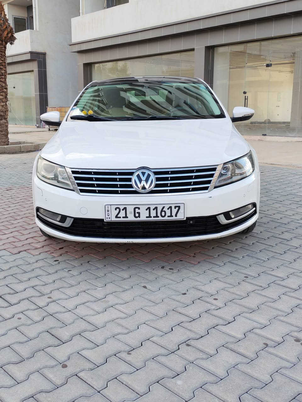 فولكسوايكن باسات سي سي 2013 خليجي 
 Volkswagen Passat CC 2013
موديل 2013 | خليجي
رقم سليمانية وباسمي
حجم المحرك: 4 سلندر 2000 توربو (المرغوب)
سيارة ماشية 100 الف 
السنوية والهزة مجددة
السيارة نظيفةجدا 
فقط شبر صبغ باب سكن خلفي وشبرين جامرلغ أمامي
السونار والفحص مرفق بالصور
جاهزة وما بيها أي نقص دير سلف افتر اوربا 

المواصفات:
بصمة تشغيل
بانوراما 
الجام يصعد وينزل بالريموت
شاشة مع CD Changer (6 أقراص)
بردة خلفية بلاد 
حساسات أمامية وخلفية وجانبية (مثل رادار يظهر بالشاشة)
تبريد قطعتين
تحكمات ستيرن
كروز كنترول
هاند بريك بصمة
أوتو هولد
نظام ركن ذاتي (Auto Park)
كشنات كهرباء
القير: 7 نمر المرغوب
سيارة سريعة وطلقة 
سيارة نظيفة جدا جدا 
📍 العنوان
كركوك
🔴 السعر 💵 علق يوصلك سعر السيارة ✅
📞 الاتصال
*********** (واتساب متوفر)
#IraqCarsKd #Volkswagen #PassatCC #باسات #سيارات_للبيع #سيارات_العراق #سيارات_كركوك #خليجي
