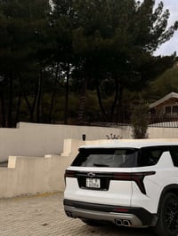 ترافرس 2024 AWD دفع رباعي اربع وضعيات قياده   SPORT  NORMAL  ICE MODE ...