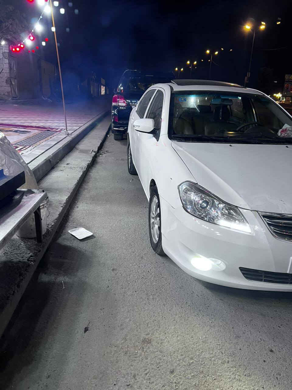 بي وايدي 2016 كفاله عامه من الصبغ والتبديل والضربه اوتاماتيك السيارة جديده جاهزه 
السعر 58 وبيها مجال قليل 
***********
مكاني نجف 
مكلف بالنشر النجف, العراق
