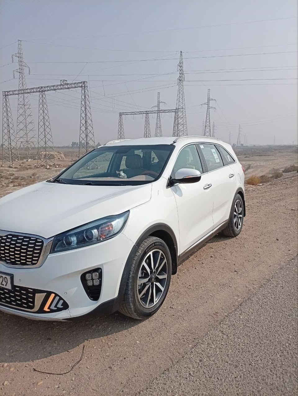 سورنتو مديل ١٦ خليجي محرك ٦ سلندر ٧ راكب ٣ قطع تبريد سياره جاهزه وبسمي السعر ١٦٩ وبيها مجال  السياره بيها جفيه الاستفسار ***********
