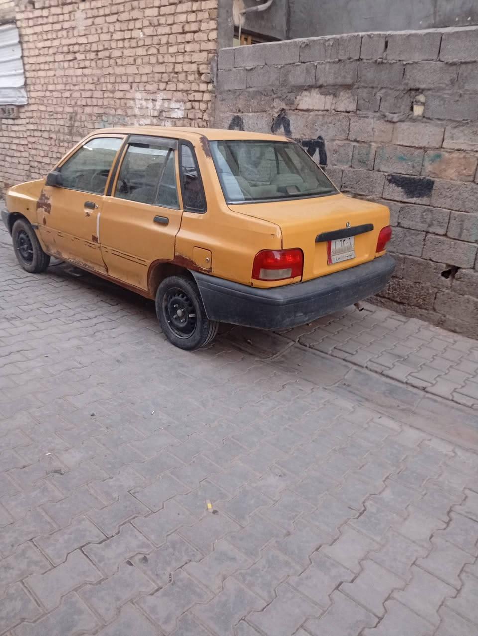 السلام عليكم سايبا موديل 11 للبيع صاحبه يريد تحويل صاحبه بلديوانيه رقم الماني هيئه  وغرامات 693 عل مشتري  يراد ترتيب السعر 10قفل مكاني بغداد حي اور
***********
