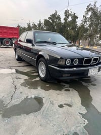 بي ام ٧٣٥ • ١٩٩٢ • رقم بغداد