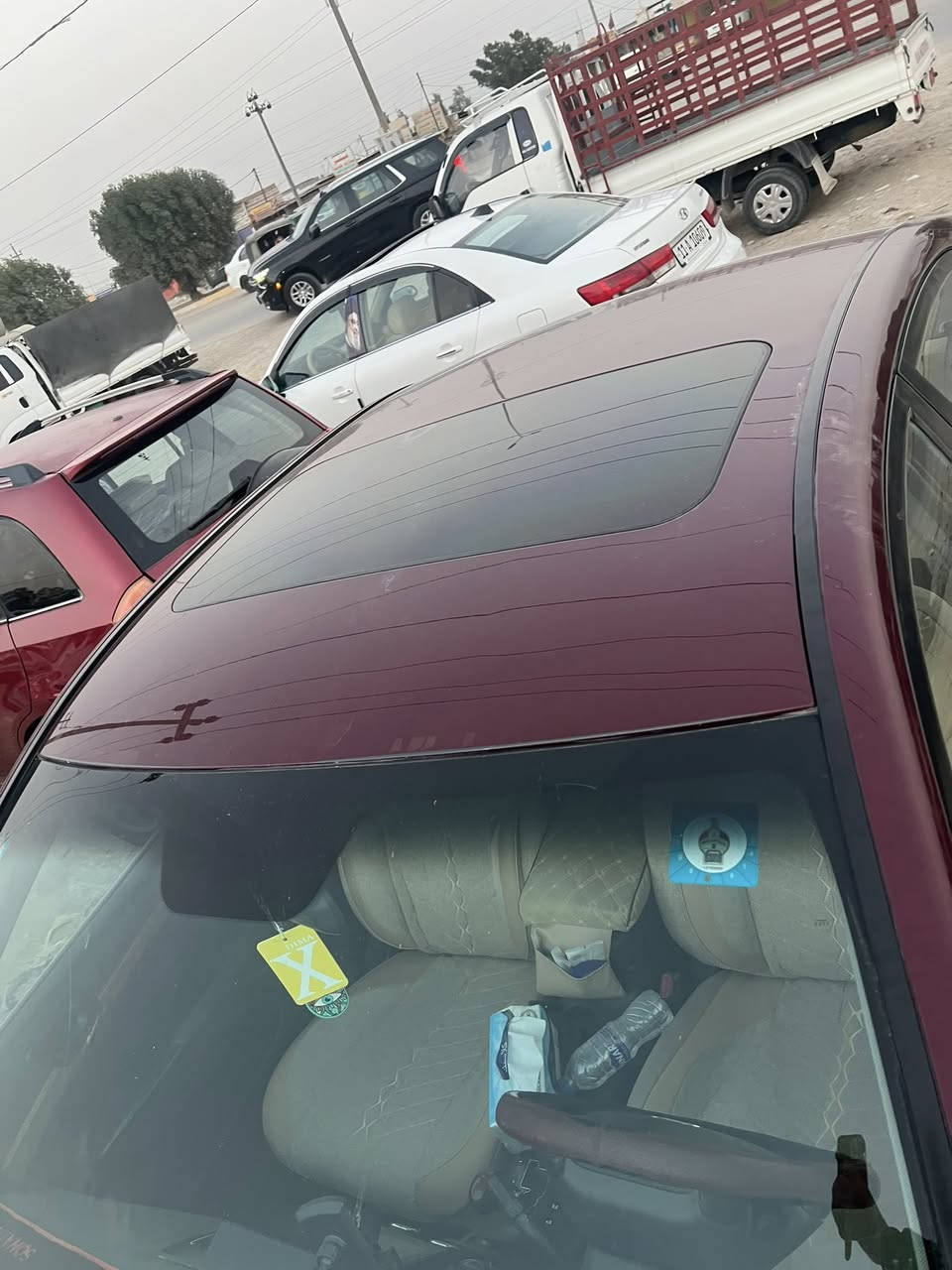 السلام عليكم انظف سوناتا بل العراق السياره جانت مضمومه ماشيه ٩٠الف يعني زيرور سياره موديل ٢٠٠٩ فول مواصفات مكينه ٢٤٠٠دوش ترهم مراوس او بيع رقم مميز تقريبا عنوان بابل ***********
