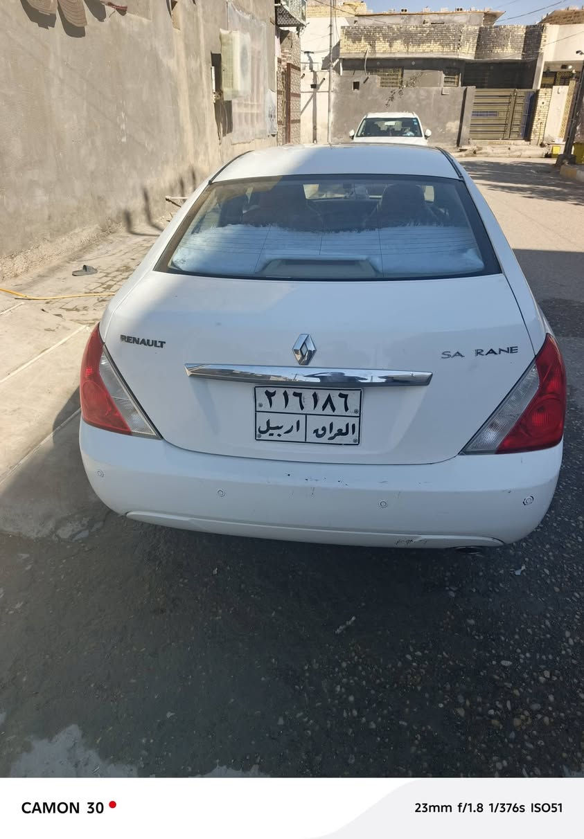 رينو سفران  2009 للبيع سياره خير من الله مكينه وكير وحداديه وشاصي تبريد تدفئة كفاله بيه قليل صبغ ومعجون مكانات قليله ميسان قضاء الميمونه 75 قفل رقم ***********
