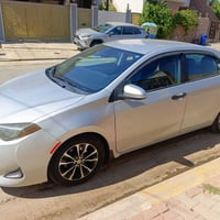 كورلا موديل ٢٠١٧/بالتقسيط الفحص كدام العين  كير بالشرط  محرك مبدل جديد...