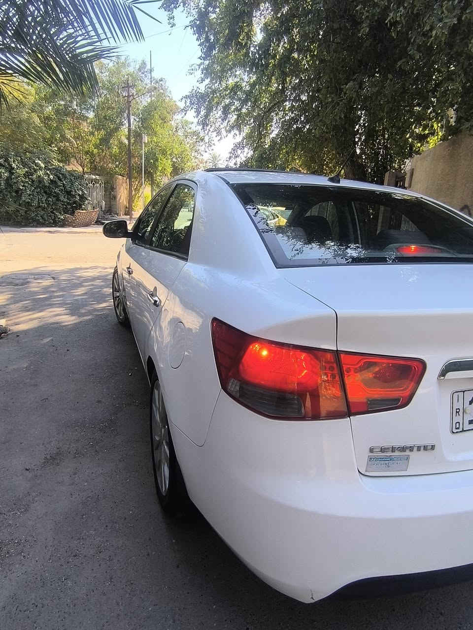 السلام عليكم 
كيا سيراتو خليجي 2012 للبيع 
السعر 105
للاتصال ***********
