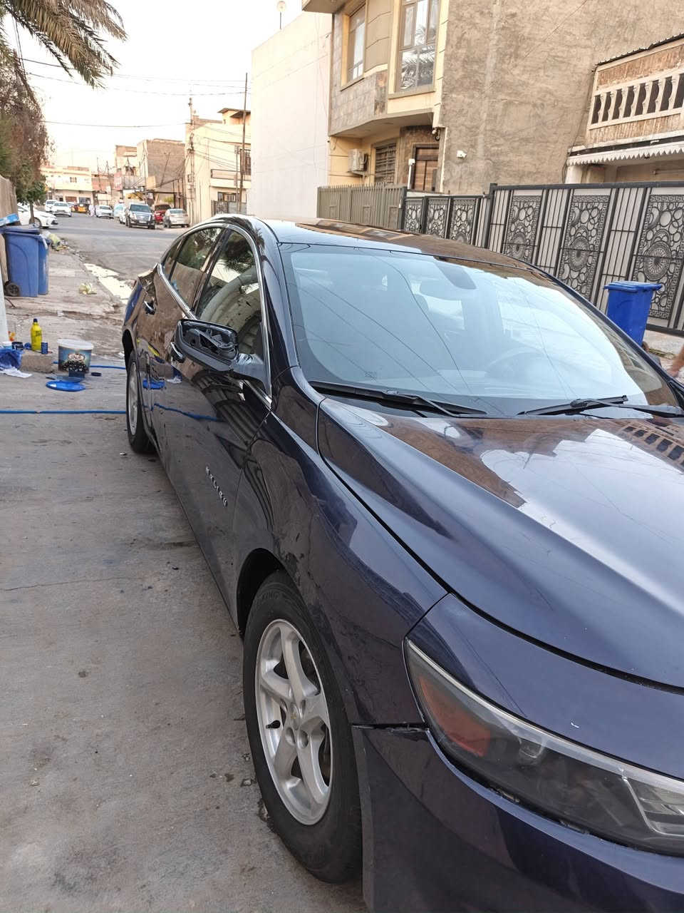 🚗 للبيع | شيفروليه ماليبو 2018
✅ موديل 2018 
✅ محرك 1500 تيربو
✅ ضرر  دعاميه فقط امريكي وصور الحادث مرفقة بالمنشور .
✅ صبغ جاملغ خلفي فقط بل عراق  فقط، والباقي كفاله 

✅ برمجة على البنزين العادي

✅ رقم أربيل، السيارة 
✅ التحويل ثاني يوم

💰 السعر: ٨٥  ورقة قابل للتفاوض بالمعقول.
كلشي واضح وكل تفاصيل ذاكرهن مايعجبك سعر لاتعلق 
مكاني بغداد الدوره شارع ٦٠

📞 للاستفسار والتواصل:
***********
