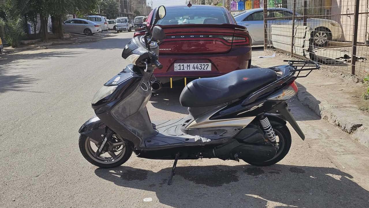 البيع سكنس فحل دراجه مكفوله مال رمبه جديده مابيه اي نقص كله شغاله دراجه نوزل مكينه مامفتوحه بلاديه سعره900 وبيه مجال بكاني بغداد شعب ***********
