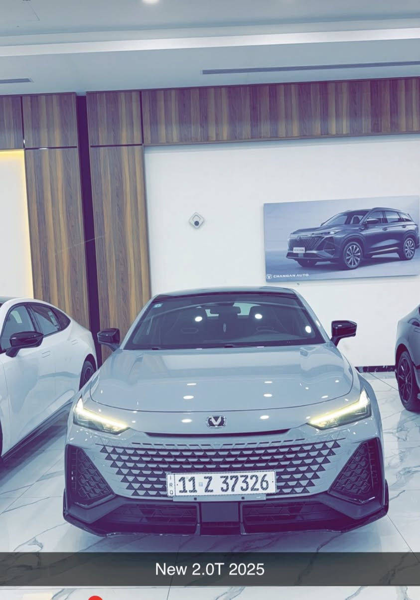 شانجان يوني في 2025 اقساط
محرك 2000 تيربو
 قدره حصانيه 229 حصان
 وعزم دوران 390 نيوتن متر 
گير اوتماتيك 8 نمر 
بانوراما
ويل رياضي حجم 18
بصمة تشغيل وفتح السياره باب السائق والصدر 
خاصية اغلاق وفتح الشبابيك والجناح والصندوق من البصمه
كشنات رياضيه من الجلد الفاخر 
كشنات تحكم كهرباء 
تبريد كشنات
تحكمات ستيرن 
شفتات سرعه 
قفل سرعه وقياده شبه ذاتيه 
صندوگ تحكم كهرباء 
مرايا جانبيه قابله للطي كهربائي 
اشاير بالمري 
4 كاميرات ذات دقه عاليه وصوره 540 درجه
تحذير مغادرة المسار 
رادارات وحساسات امامي خلفي 
كزوز و 4 صالنصات حقيقيه 
جناح خلفي كهربائي 
وضعيات قياده متعدده ايكو نورمال سبورت سمارت +وضع السباق 
ابل كار بلي + اوتو كار بلي 
نظام صوتي من سوني مع دمام خلفي 
المحرك ياباني والگير الماني ومنظومة التبريد ياباني 
سياره خرافيه ما شاء الله سرعه واداء مذهل وتبريد ثلج ما شاء الله مواصفات فووول كل شي بيها بعدها  ماشيه  37 الف   فقط قابل للزياده
للاستفسار الاتصال ***********    
السيارة اقساط واصل للشركة 24 مليون وباقي 16 مليون 
كل شهر مليون
