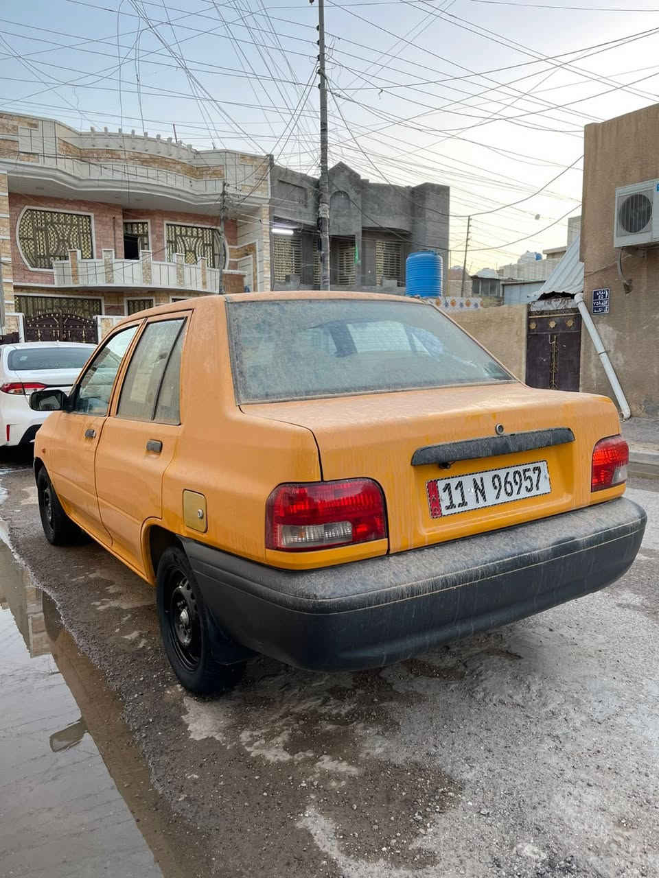السلام عليكم
اخوان سايبا ٢٤مكفوله 
بيهه بارد باب العكس السايق 
محرك تبريد منضومه غاز 
جاهزه السياره كله شغال
السياره ب اسمي ثاني يوم احولك  
السعر ٦٤
***********هاذ رقمي
