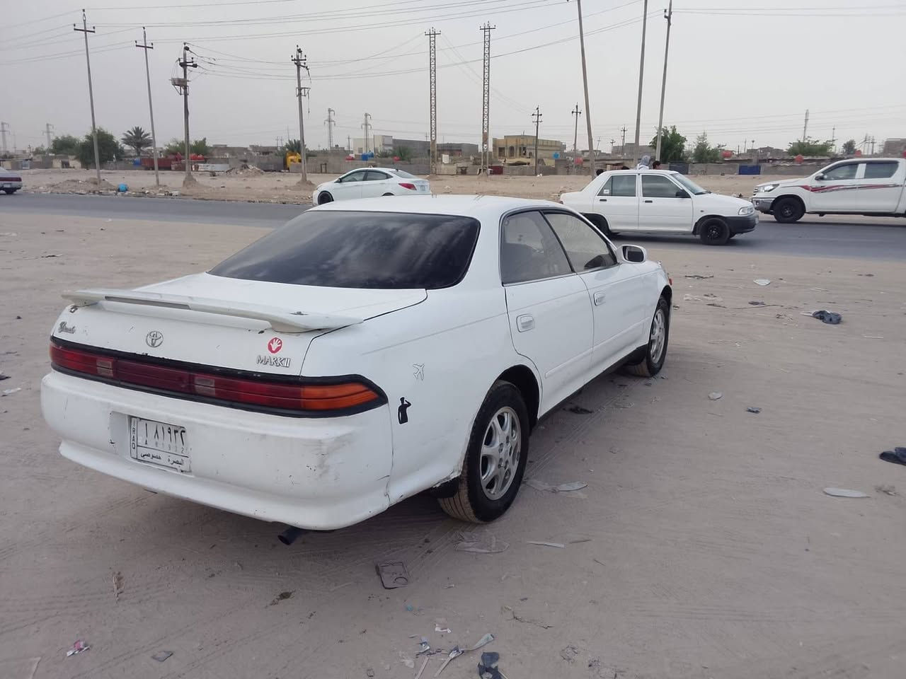 سلام عليكم مارك لبيع سياره جهازه من كلشي حداديه كير مكينه شرط علمن سياره نقل رقم بصره تبريد وصوليات كامله سعر 38 ورقه
رقم الهاتف ***********
