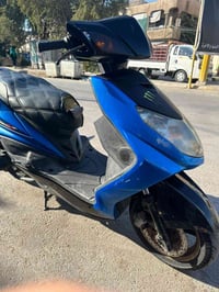 سكنس فحل قبل سبوعين نازلةرمبة  دراجة نضيفة كلش للبيع او مراوس ب شي مرت...