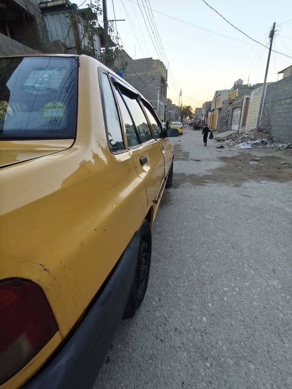 السلام عليكم سايبا موديل 13 السيارة مكفولة كير ومكينة ومكفولة من الضربة ما عدة بارد بجاملغ جهة السايق السيارة بية شاصي معمر ولثاني بي فطر صغير السيارة باسمي تحويل ثاني يوم عنواني حي اور سعرة 31 وبية مجال ***********
