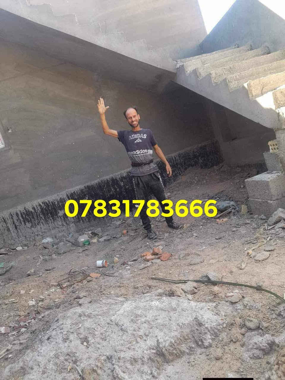 سلام عليكم  / يوجد كادر عمل جاهز  تصعيد مواد  / تنضيف بيوت  / تفليش  / تكشيط  / دفن نهري  / شقلنه ليل ونهار  / وماعليك بكلشي تاخذ شقل جاهز مني  / ومعداتنه جاهز وسياره تجيك للبيت ماعليك بس تصال على رقم/  ، ***********
