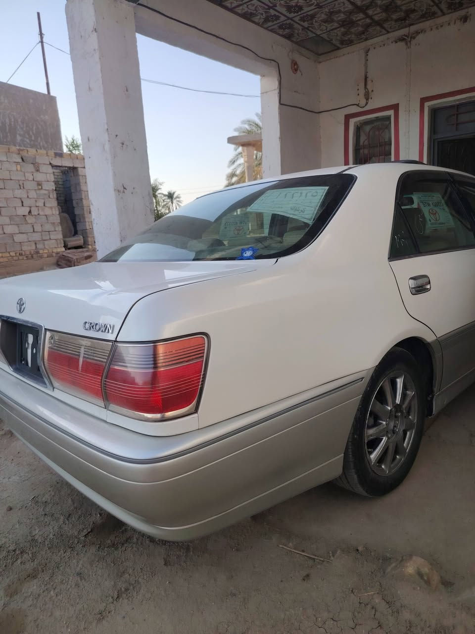 سلام عليكم  لبيع فقط  ملكه مديل 2002
مكمركه وقرص وضريبه كامله سياره فول فتحه 
تحوير نجف دشبول عارف 
منضومه تبريد جديد تخم تاير سياره مال جناي ماعايزه برغي ب ١٠٠  وبيه مجال مكان ديوانية لشراي 
تواصل***********
