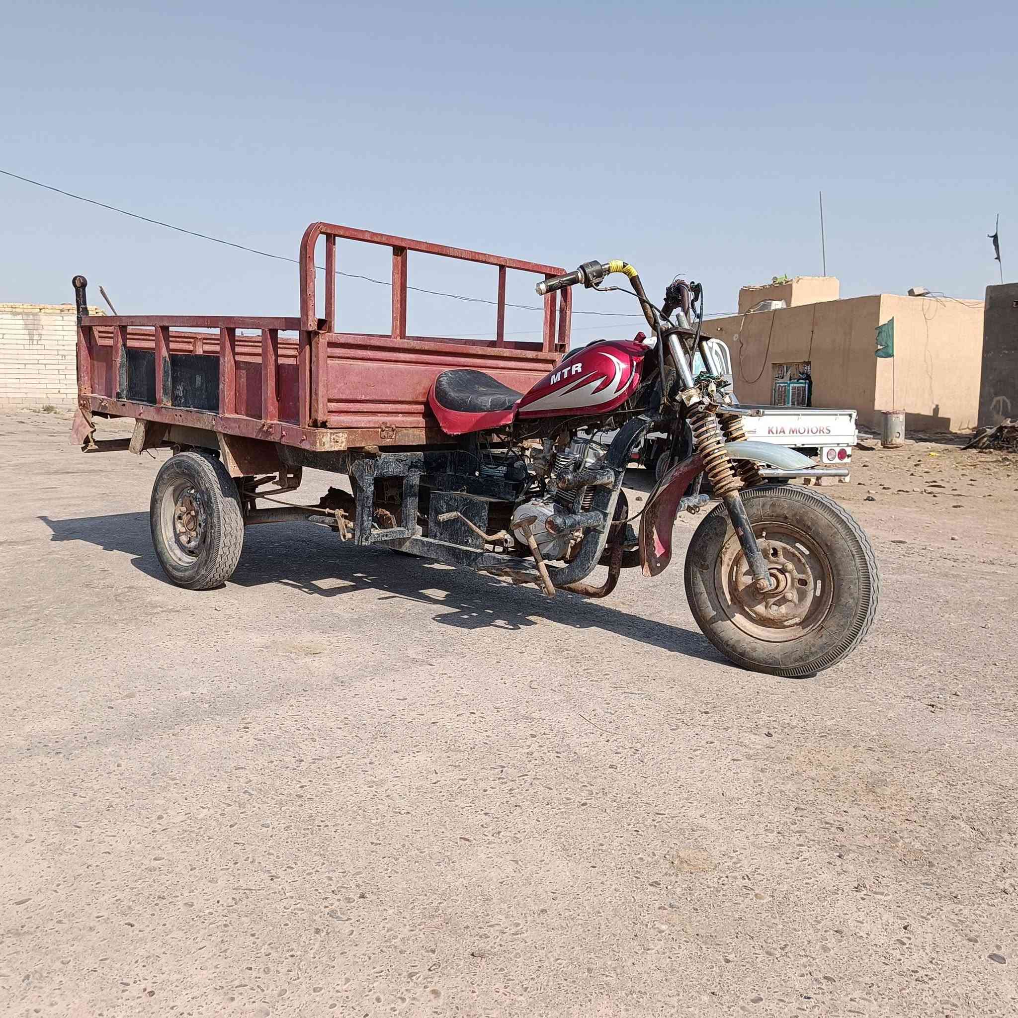 سلام عليكم ستوته ام تي ار سنويه 2011  ميسان
محرك نضيف شاصي مكفول تواير جدد دبلات انضاف السعر خاص ***********
