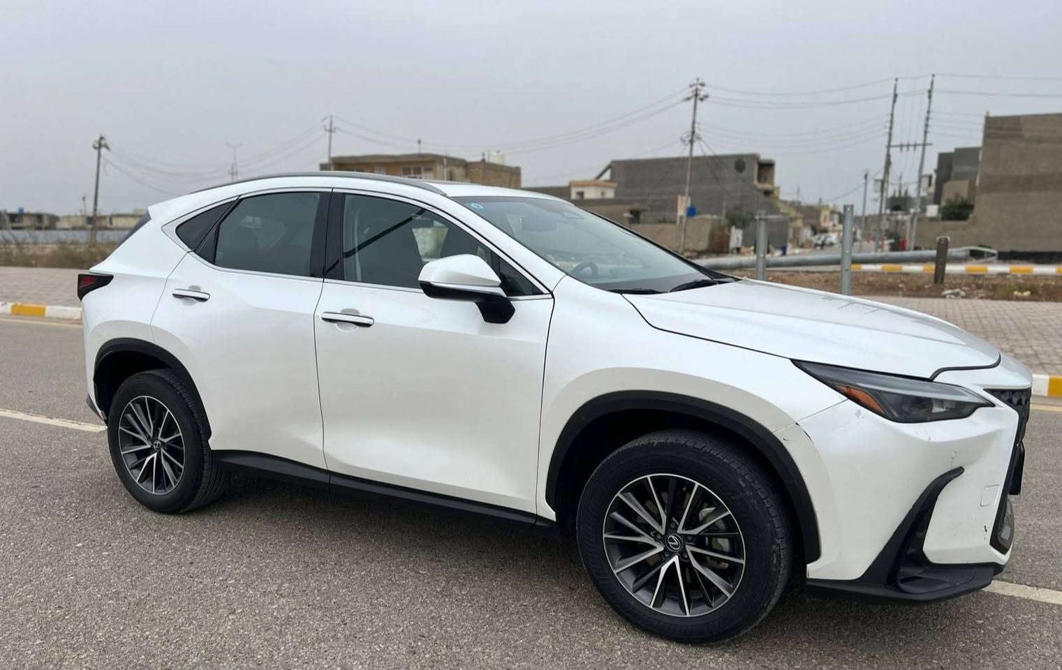 للبيع لـكـزس NX 350h وارد امريكي
موديل 2024
هايبرد اقتصادي
حادثها خلفي بسيط جدا بدون ايرباك
محرك 2.5
دفع رباعي AWD
ماشية35
رقم بغداد
المواصفات:
 شاشة + Apple CarPlay
 كاميرات + حساسات
 بصمة تشغيل
 مقاعد كهرباء- تدفئة - تبريد
 مكيف دبل أنظمة أمان
محرك كير واير بشرط مامفتوح 
سيارة حيل نظيفة كلشي عل بلاد جديد 
سنوية هزة كلشي جديد مدفوع لـ
باسمي السنوية بشرط تحويل وغرامـة
سيارة مابيـها دينار مصرف كامل من كل نواحي
 

 الاتصال: ***********
