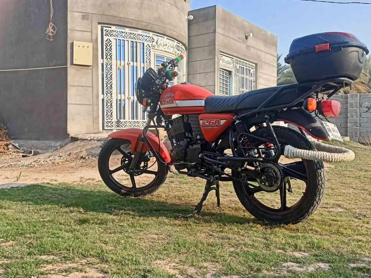 السلام عليكم ورحمة الله وبركاته
درجة دايوان 23 كفاله عامه محرك 200, كتابه حمره اوراق سكنر كامله كهربائيات كلها شغاله السعر 1100 وبيها مجال ملاحظة بدون مراوس محتاج فلوس مكانها واسط ناحية الشحيميه الاستفسار اتصل ***********
