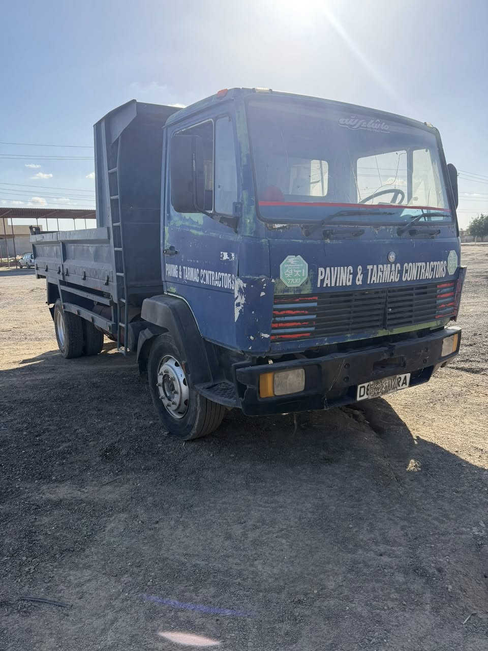 ً
السلام عليكم 
قلاب البه موديل 1996 
رقم ديالى فحص مؤقت
كير محرك كفاله 
السعر 70 
رقم ***********
