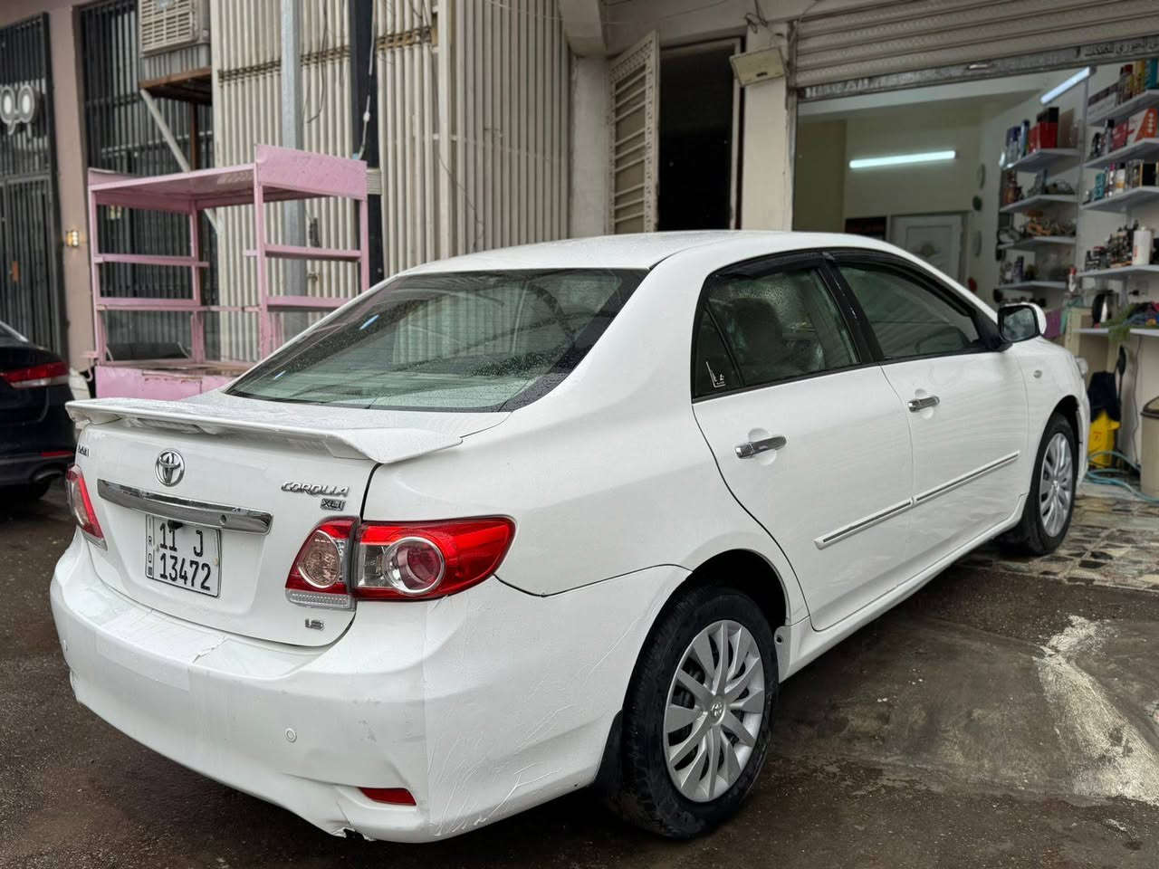 جديده وحلوه ***********
كورلا 2008 محدث ٢٠١٣ خليجي شركه العامه 
محرك 1800 جديد
بيها صبغ جاملغ خلفي وبابين
مري قلاب وشفط
تحكمات سترين 
حساسات امامي وخلفي
شاشه كامره
داخل صاج
يدات نيكل
غرفتها جديده. بالجيس  بلاديه
منضومه تبريد. جديده 
صدر امامي خلفي جديد ترايها حلو
ماشيه تقريبا  ١٥٠  الف كيلو 
سستم صوت مضخم
تخم  تاير  وباتري  جدد
رقم وسنويه جديد شررط التحويل
عنواني الاعضميه
السعر   ٩٩  ورقه
اتصال فقط مكلف بالنشر
***********
