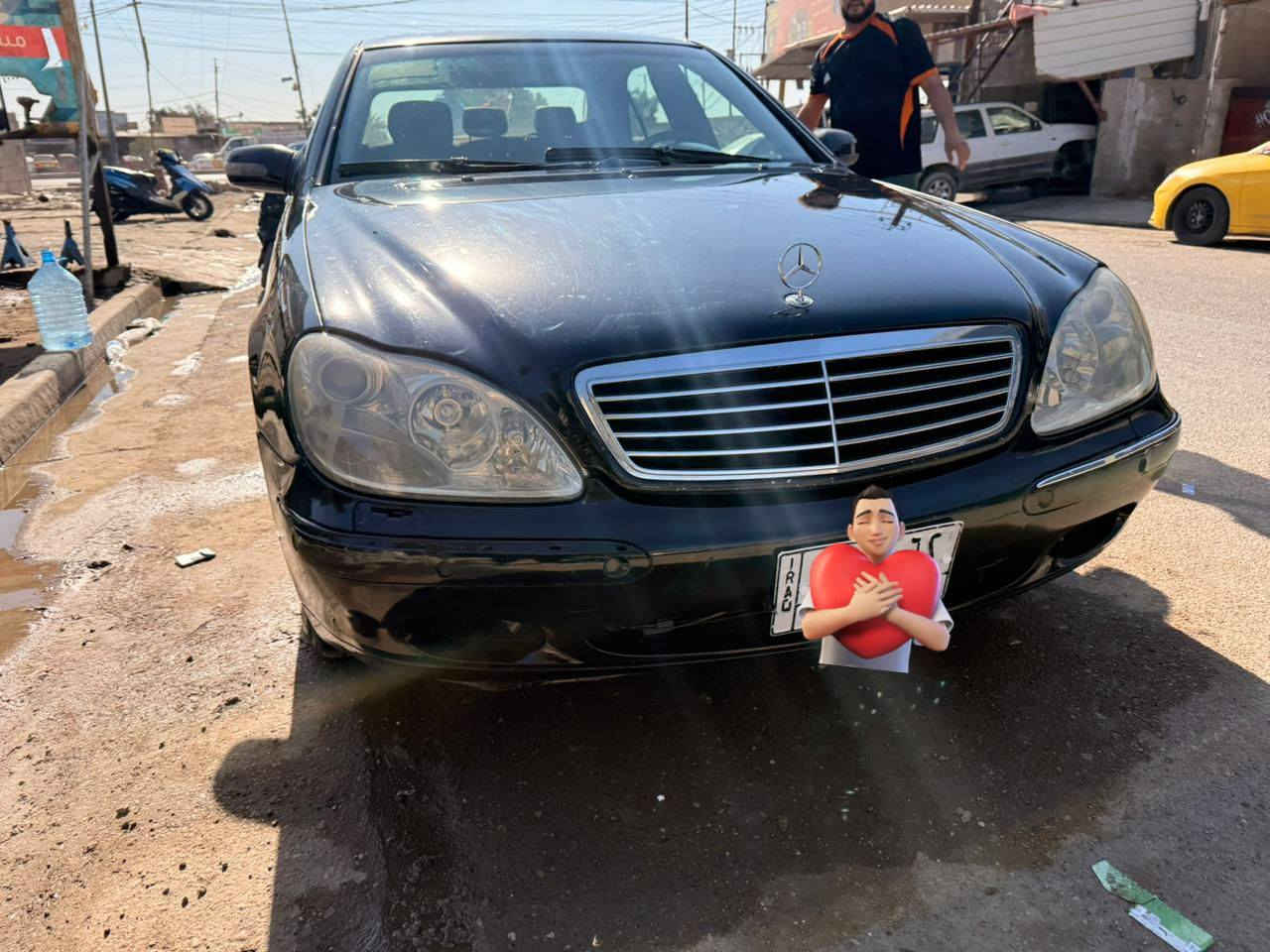 سلام عليكم 
مارسيدس غواصه م 2004 بالسنويه اصل 2002
معلايه قرار 48
سياره بلادي فول مواصفات سنوية عاج راعيه عنوانه موجود بغداد اني ماواصله 
السياره مامطلوبه 
تعهد قانونيا وعشائريا شرط 
دگه حاسبه السياره ماعليه اشاره وانطيك عنوان راعيه كانت متروكه 8 سنوات على البلاد 
تبريد شغال غرفه جديده كهربائيات  كامله باتري جديد 
تخم تاير ماناقص شي.  سيارة يرادلهة شغلات بسيطة سعرهه ب75وبيه مجال بغداد الزعفرانية


**إذا كنت صاحب هذا الإعلان وتريد حذفه لأي سبب، رجاءا أرسل رسالة إلى الدعم الفني**