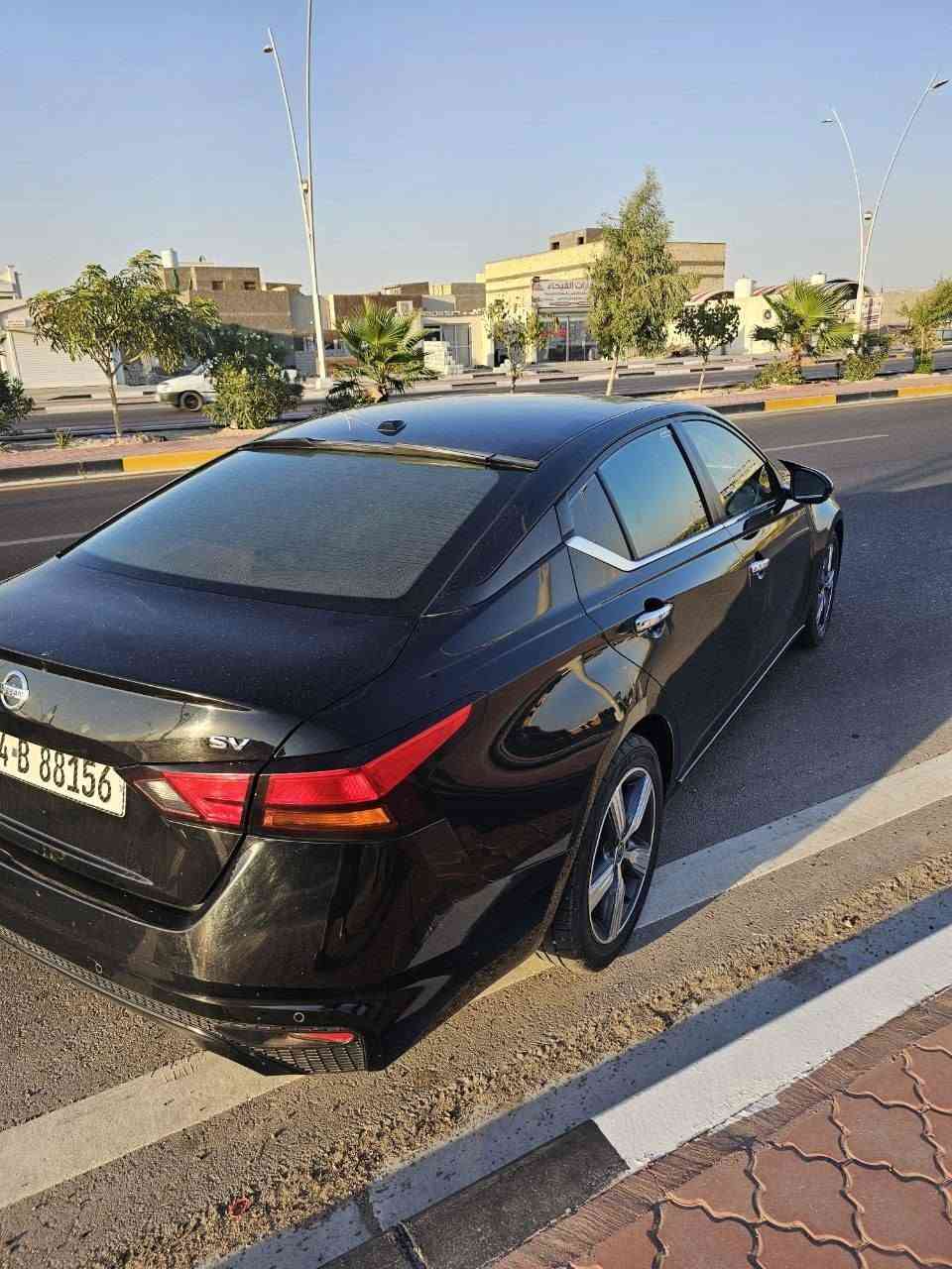 السلام عليكم نيسان التيما للبيع موديل 22 وارد امريكي 3 قطع صبغ وتبديل حادثها بچم البصرة رقم الهاتف *********** للاستفسار الاتصال بهذا الرقم السعر 125وبي مجال
