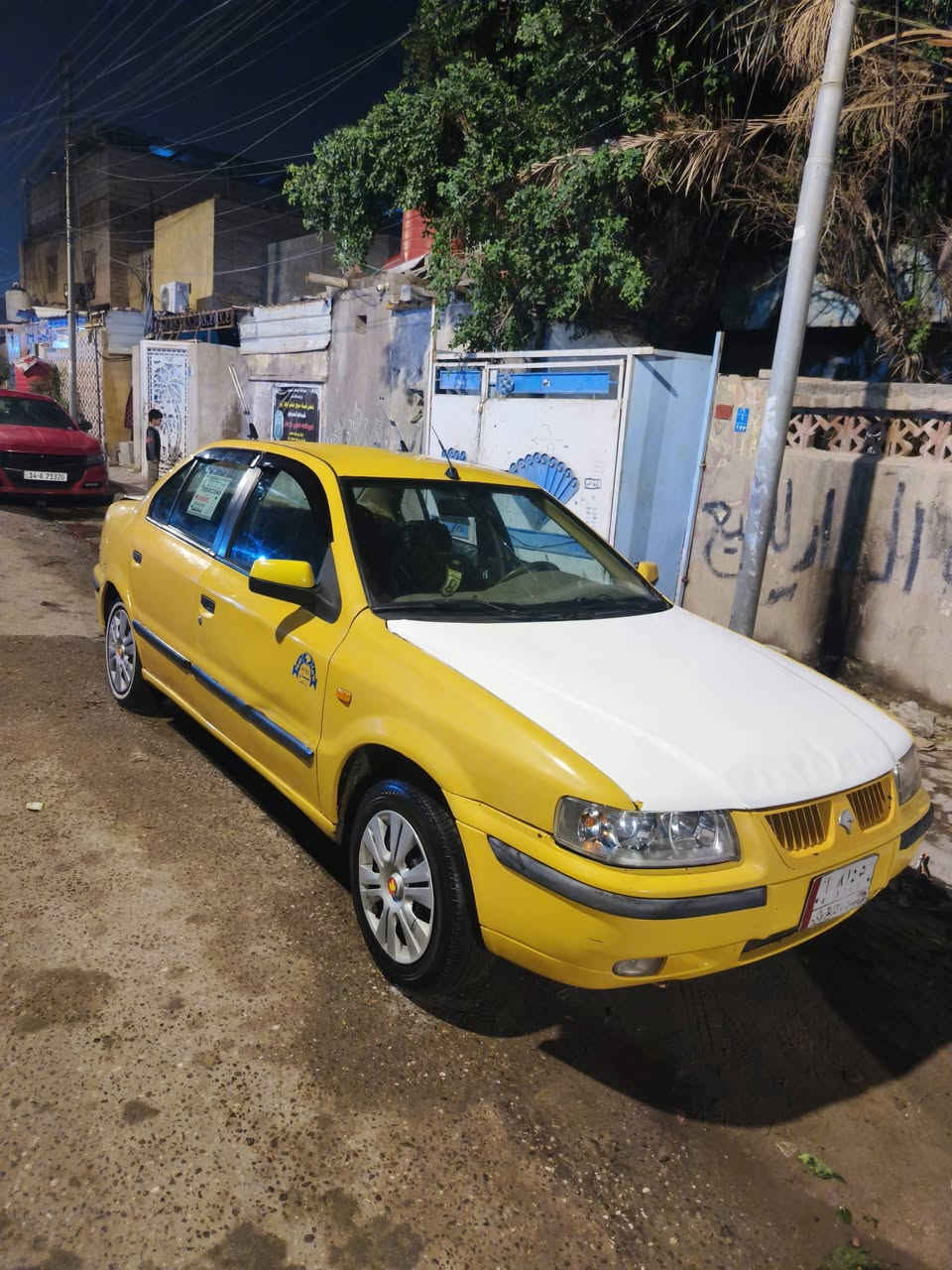 سمند 13 مسجلة بالسنوية 2012 
كير مكينة كفاله سياره شوف العين تجي تكلب وتأخذ كله جديد بيها بارد اباب الصدر شاد توشمه مسجل تبريد تدفه ترايك 180 سنوية الهيئة مصفره بال 2025 
سنوية منتهيه من 2018 مكاني البصرة كزيزه السعر ***********   ااااا/السعر 35 ورقه أو للمراوس حسب القناعة
