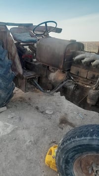 كاروبة عنتر 71 • مقطورة ١٥ برميل • بلا رقم