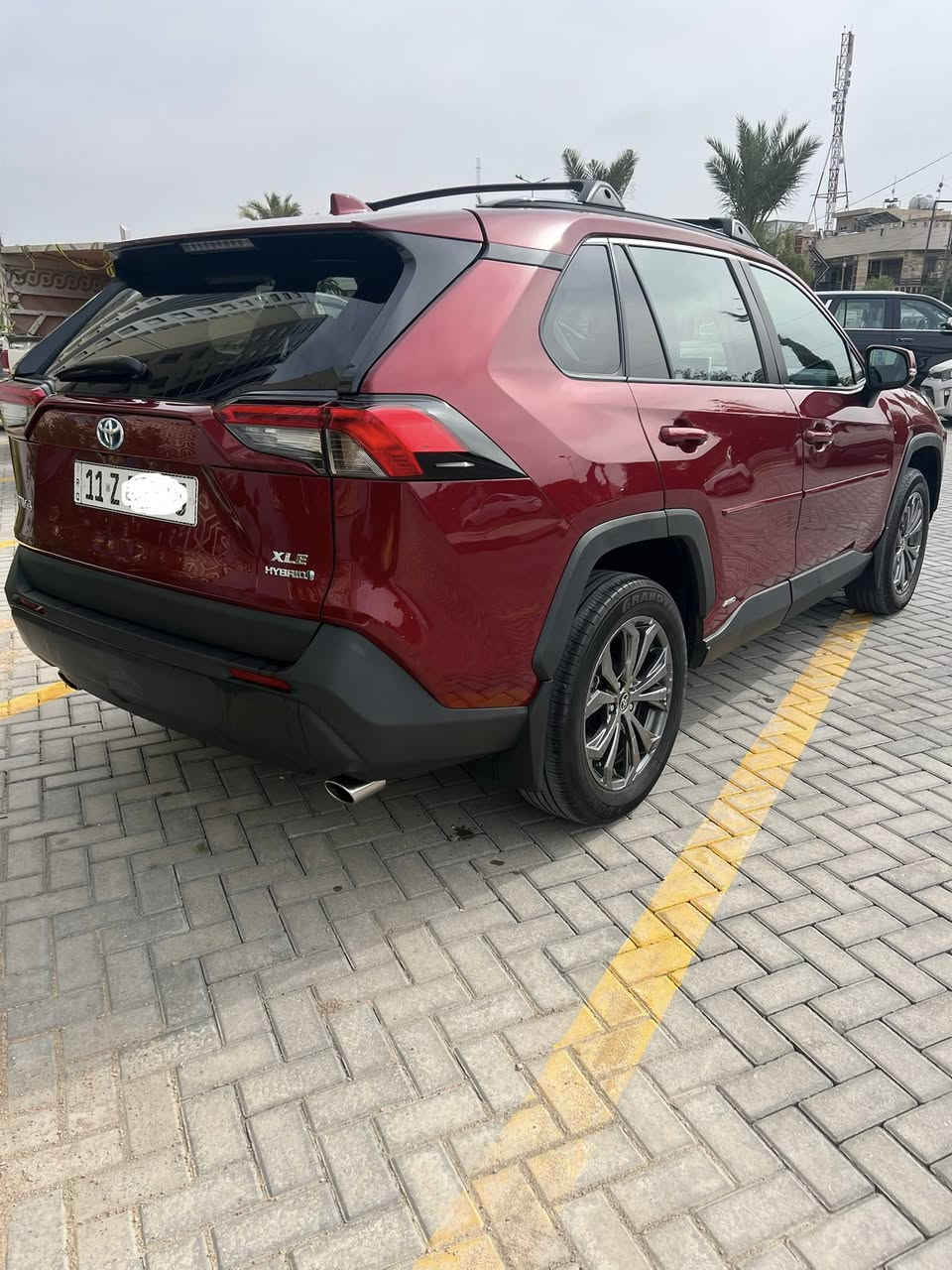 تويوتا راف فور XLE  بريميوم هايبرد  2024
Toyota Rav4 XLE 

Premium

هايبرد   لون ماروني وارد أمريكي 

شاشة لمس كار بلي 

بصمة تشغيل +بصمة ابواب 

صندوق كهرباء 

فتحه  سقف 

كشنات جلد 

رادار امامي +رادار جانبي + نقطة عمياء 

كشن كهرباء خزن موموري 

تدفئة كشنات 

فور ويل 

 حادث السياره سطحي جاملغ + باب بجم كبس 

ايرباك راجع شغال 100%

ماشية 83 الف دخول جديد + تسجيل جديد

العنوان / بغداد 

السعر/ 210 $ وبيها مجال 

رقم الهاتف /***********
