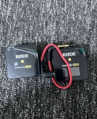 مايك RODE Wireless GO II (Single) للبيع استخدام قليل جداً السعر 150  ل...