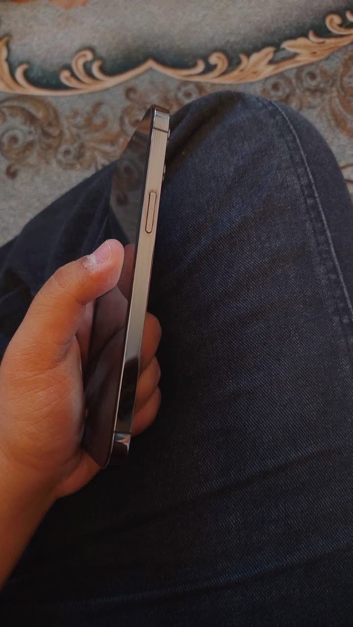 📱🔥 للبيع iPhone 12 Pro Max 🔥📱

✅ الذاكرة: 256GB
✅ صحة البطارية: 86%
✅ النظافة: 1000/1000 ✨
✅ وتر بروف 💧
✅ براغي الجهاز أصلية وغير مفتوحة 🔧
✅ الجهاز بحالة ممتازة جداً وجاهز للاستخدام

💰 السعر: 550 وقابل للتفاوض للجادين 🤝

📍 الموقع: بغداد - الزعفرانية

📞 للتواصل:
***********

📸 كاميرات احترافية
🔋 بطارية جيدة
💎 أداء قوي وسلاسة عالية

🚀 جهاز نظيف جداً وما يحتاج أي مصروف
📲 للجادين فقط، والسعر بي مجال بسيط
