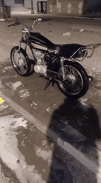 دراجة نارية • أبو الخصيب