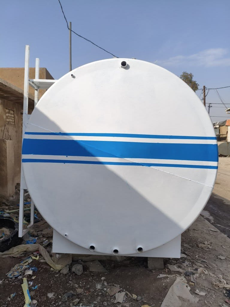 🔧✨ تصنيع خزانات بجودة عالية في معمل البو خضير ✨🔧

نقدم لكم خزانات مصنوعة من حديد كرفنايز (مغلون) وحديد أسود،
بمواصفات دقيقة وجودة ممتازة تناسب مختلف الاستخدامات:
💧 مياه
⛽️ ديزل
🧪 مواد كيميائية
وغيرها حسب الطلب...

✅ تفصيل حسب الطلب
✅ لحام دقيق ومتين
✅ شحن متوفر لجميع المحافظات

📍 العنوان: الأنبار – الفلوجة – شارع السد، مجاور مطعم غصن الزيتون

📞 للاستفسار أو الطلب واتساب أو اتصال :
***********
***********
***********

📌 معمل البو خضير – ثقتكم سر نجاحنا

---

#خزانات_حديد #بليت_مغلون #بليت_اسود
#معمل_البو_خضير #خزانات_مياه #صناعة_محلية #جودة_عالية
