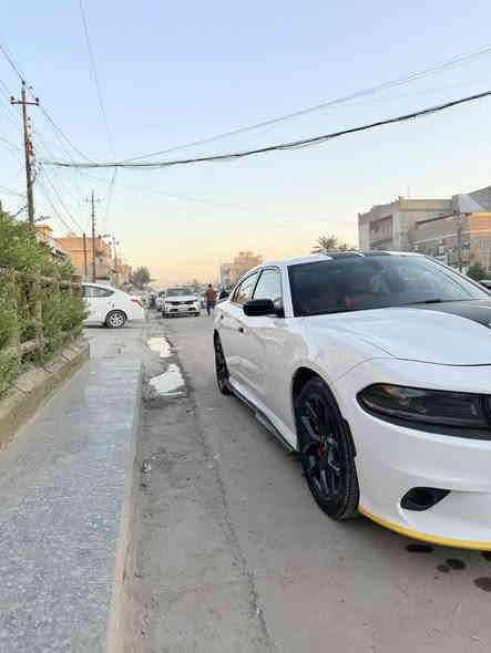 دوج جارجر جي تي موديل 2022
‏DODGE CHARGER GT3
اللون:ابيض 
المواصفات: وارد امريكي-كلين كفاله من صبغ ضربه تبديل
٦سلندر محرك(٣٦٠٠)
كرسي كهرباء
كراسي سپورت(حضن)
شاشة_امامية_كبيرة_اصلية_لمس_حراري_(11 inch)_الجديدة_كليا
نظام_خرائط_(نظام ملاحة)_navigation
مستشعر_صف_المركبة
نظام_مساعدة_بدء_التشغيل_على_المرتفعات
نظام_التحكم_بالاداء
نظام_قياس_قوة_المحرك_
‏AUTO_START
نظام_التحكم_بالانطلاق
نظام_اعداد_نمط_القيادة
نظام_اعداد_النمط_الرياضي
نظام_اعداد_النمط_الافتراضي
مراة_زئبقية
كامرة خلفية اصلية
شاشة عرض الاعطال
تشغيل عن بعد
كروس سرعة
فول تحكم استيرن(جهتين امامي+جهتين خلفي)
دبل كير(عادي+أوتوماتيك)
ناقل حركة ٨ نمر
نظام_SUPER_TRACK_PAK
نظام_سپورت_SPORT
نظام مانع انزلاق ABS
حساس خلفي
مري تدفئة
نظام تحكم بمستوى الانارة الداخلي
نظام تحكم بمستوى الضوء الداخلي
لايت عدسة
لد نهاري
بك لايت LED
ويل_20_GT 
مدخل
‏CARPLAY 
ماشيه 44
‏المكان بغداد
سونار مع منشور 
رقم صاحب سيارة ***********
