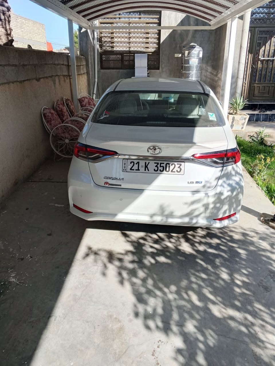 سلام عليكم كورله البيع موديل2023شركة جيهان مكفوله كفاله عامه ماشيه 37السعر 175 رقم الهاتف ***********
