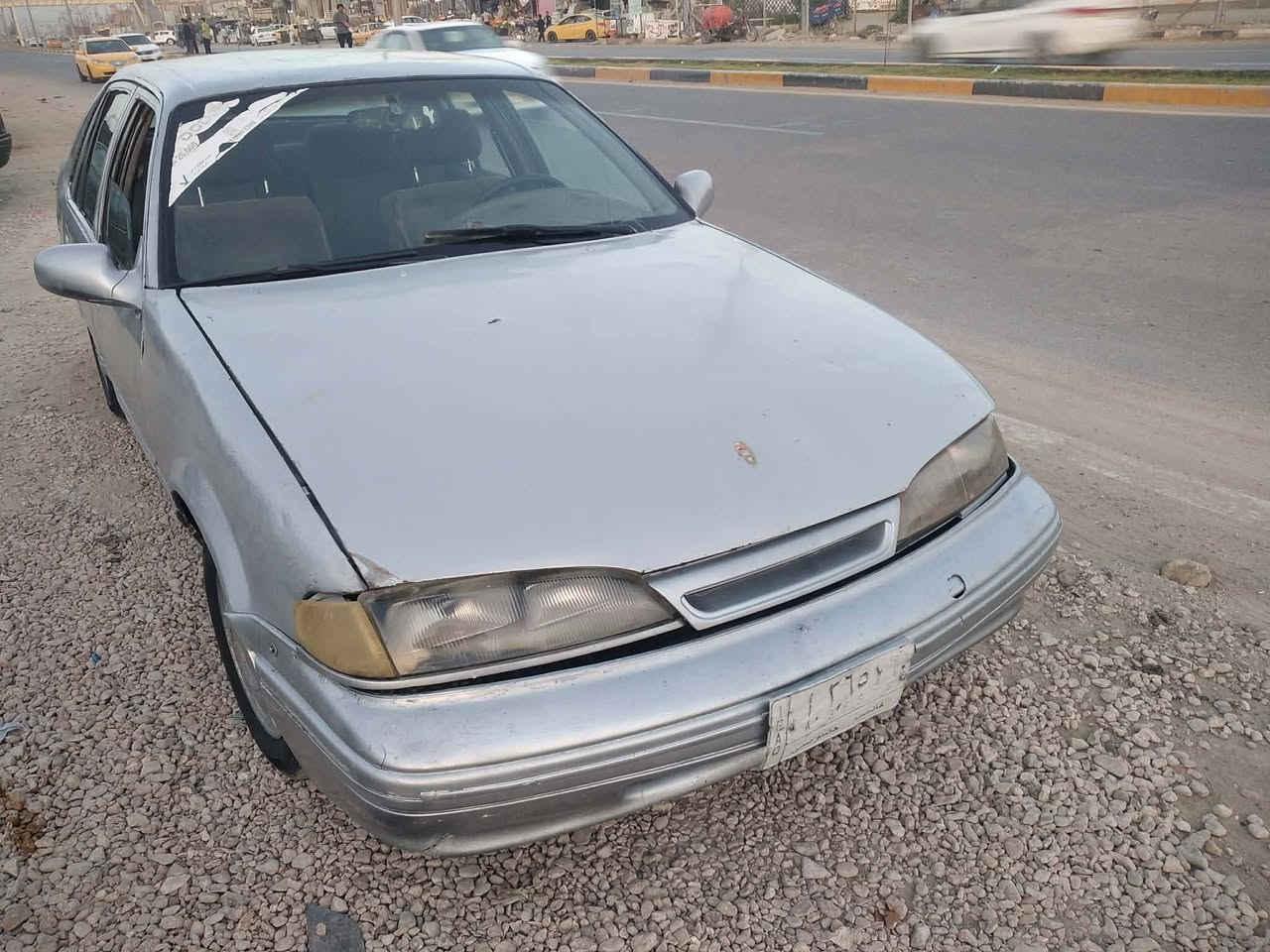 سلام عليكم دايو ابرنس موديل ١٩٩٥ رقم قادسيه راعيه ماندله مكينه كير نضيفات السعر ١٤ ورقه اوبيه مجال ابيع مسؤل عن سرقه اوعشاير مكاني دوانيه شاميه ***********
