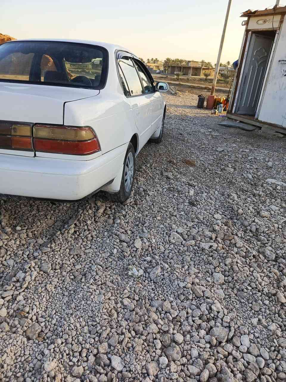 كورلا موديل 1994سنويه 2030 رقم انبار انكليزي شرط التحويل مصبوغه عام محرك وكير مكفولات تخم تاير حداديه جديده غرفه نظيفه كهربائيات كله شغاله تبريد شغال 
السعر 48 العنوان الفلوجه الاتصال ***********،، ***********
