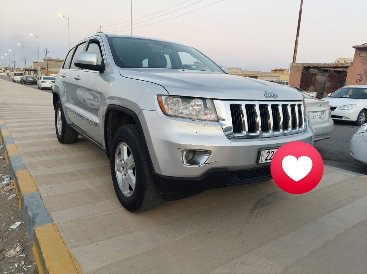 السلام عليكم للبيع Jeep لاريدو موديل 2011 رقم اربيل دولي كير محرك شرط طخم تاير جديد صدر جديد شاشه عرض كامره خلفيه صبغ نص قطعه فقط للاستفسار ***********
