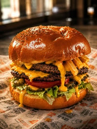 🍔 دبل بركر لحم بالجبن — 6,000 دينار 🍔 دبل بركر دجاج بالجبن — 5,000 دين...