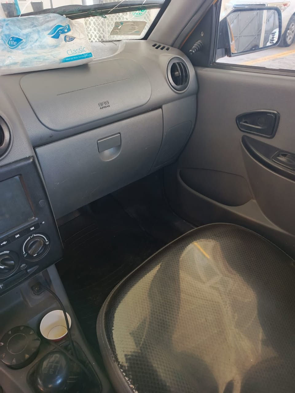 السلام عليكم سايبا موديل 18
تبريد شغال كير محرك نضيف 
بيهه منضومه غاز امصفره هيئه أو غرمات بسمي بيها ضربه جاملغ ومصلح عل بارد السياره مكفوله 
السعر ٥٠ وبيها مجال 
مكاني بغداد ***********
