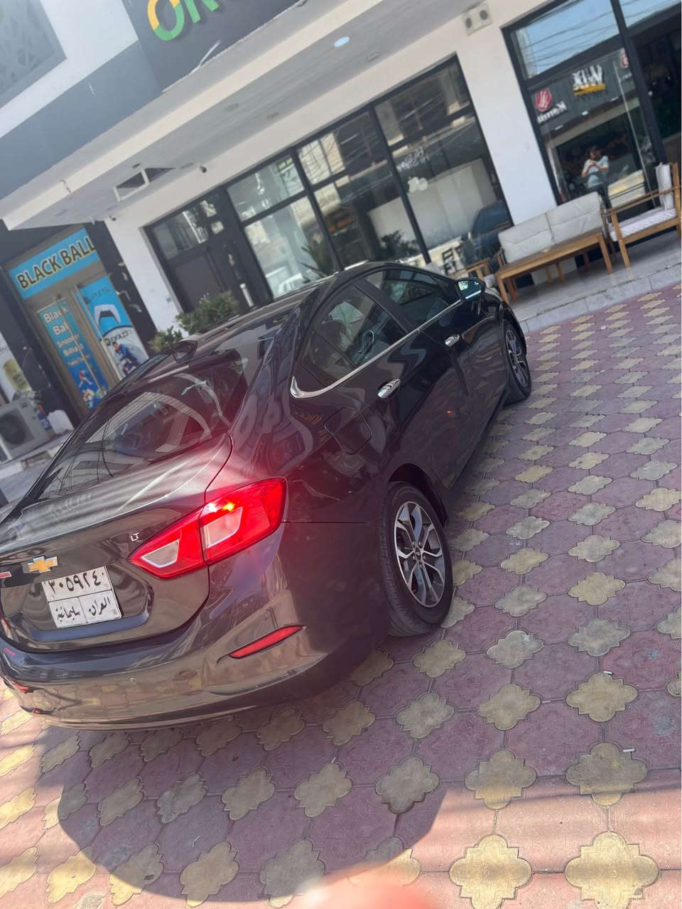 شۆفلێت كروز مۆدێل ٢٠١٨ مواسه‌فات lt خلیجی
مه‌كینه‌ی ١٤ تۆربۆیه‌ سه‌یاره‌كه‌ زۆر پاكه‌و مالی دوسته‌ و شاشه‌ گه‌وره‌یه‌ و حاسه‌و كامێراو ده‌بڵ تراكشن وته‌حدید سورعه‌ و راداری خه‌تی جاده‌ و اتو ستۆپ و سوكان ڤۆلیۆم سێ گێر ئۆتۆماتیك و عادی و سپۆرته‌ سه‌یاره‌كه‌ ١٢٥ هه‌زار رۆشتوه‌ پارچه‌یه‌ك و دوو په‌له‌ بۆیاخی هه‌یه‌ له‌گه‌ل تۆزێك ته‌عدیل 

نرخ ٨٥گه‌لاو مه‌عامه‌له‌
بۆ زانیاری زیاتر په‌یوه‌ندی بكه‌ن 
*********** السليمانية, العراق
