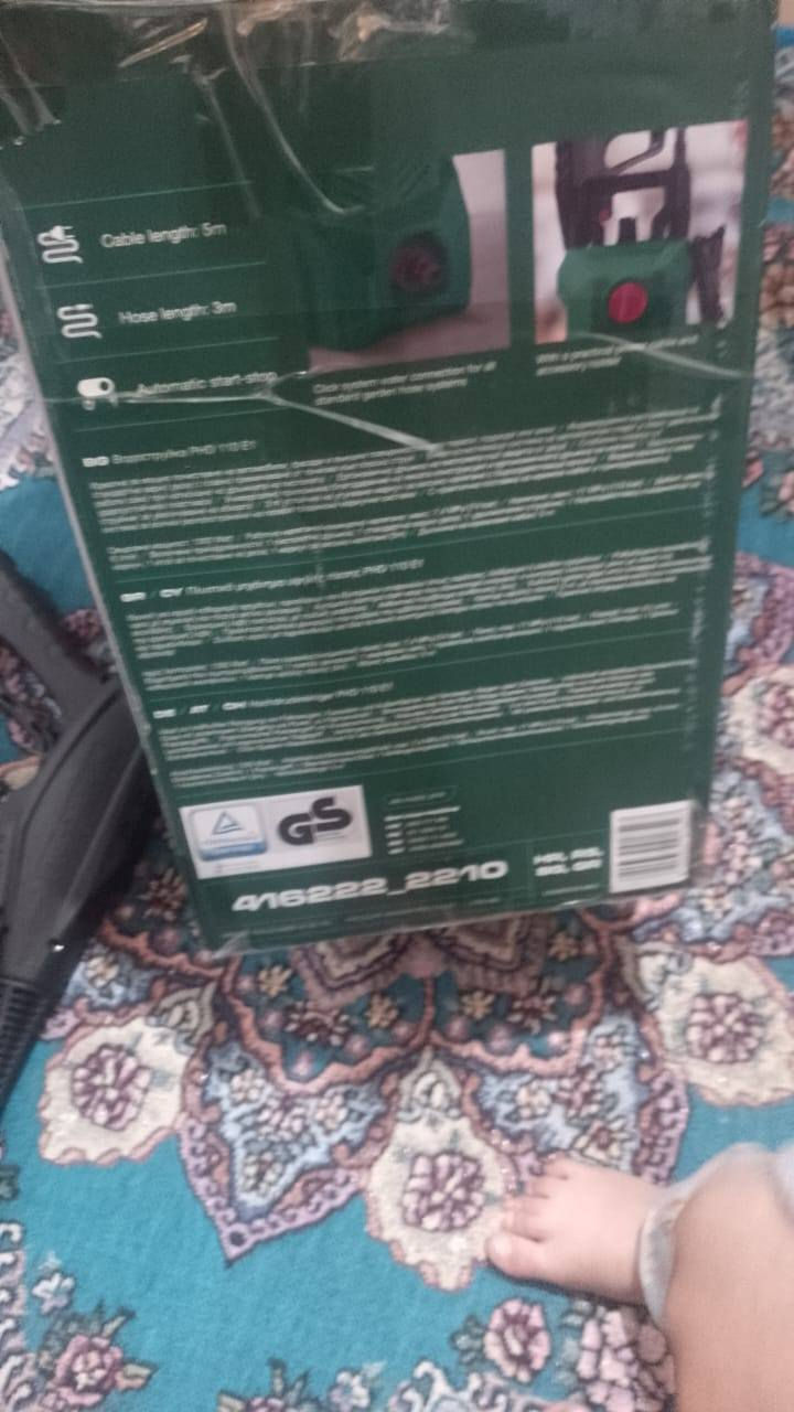 سلام عليكم فاره غسل بارك سايد الماني اصليه سعرها 65 و توصيلها مجاني


**إذا كنت صاحب هذا الإعلان وتريد حذفه لأي سبب، رجاءا أرسل رسالة إلى الدعم الفني**